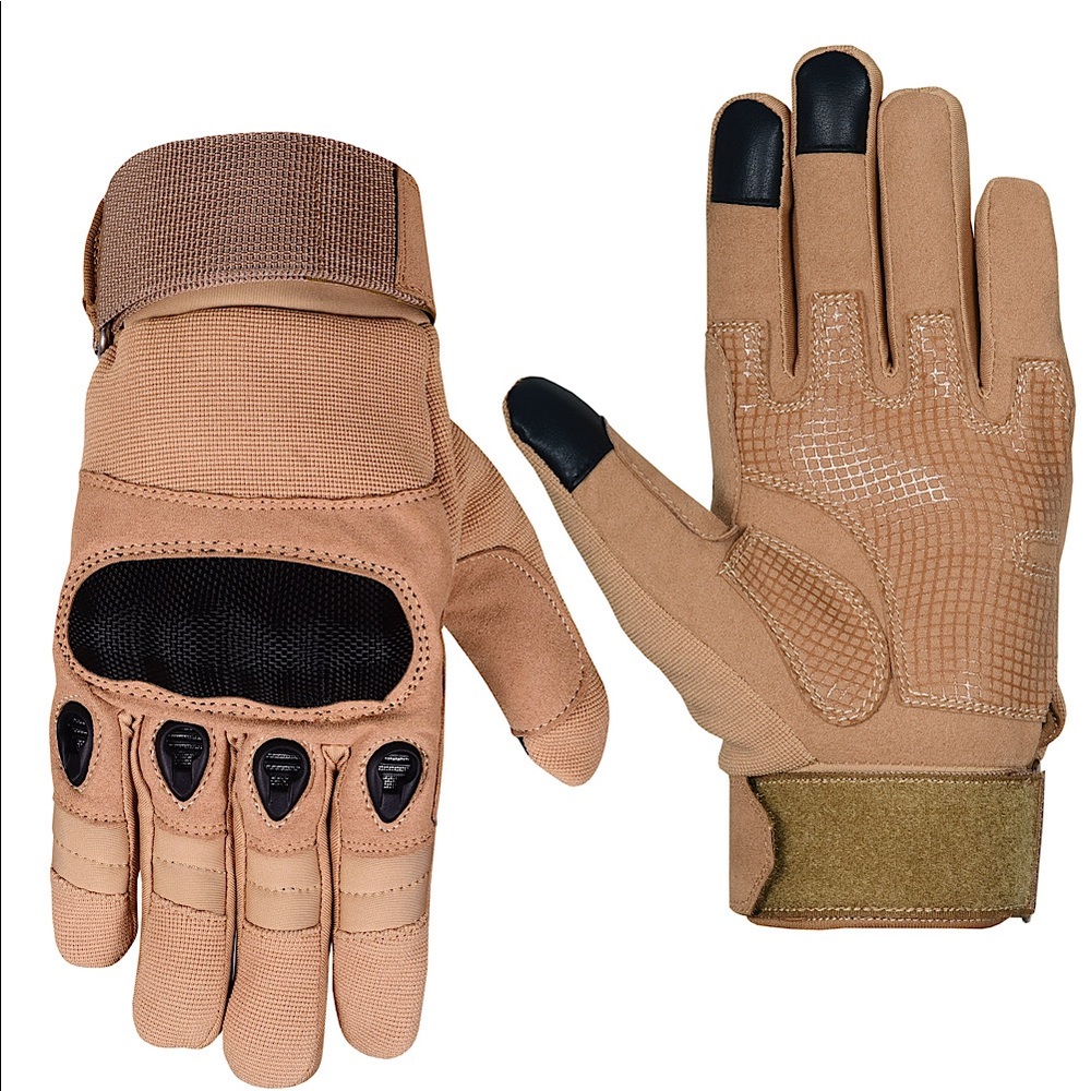 Military Motorcycle tactical touchscreen gloves